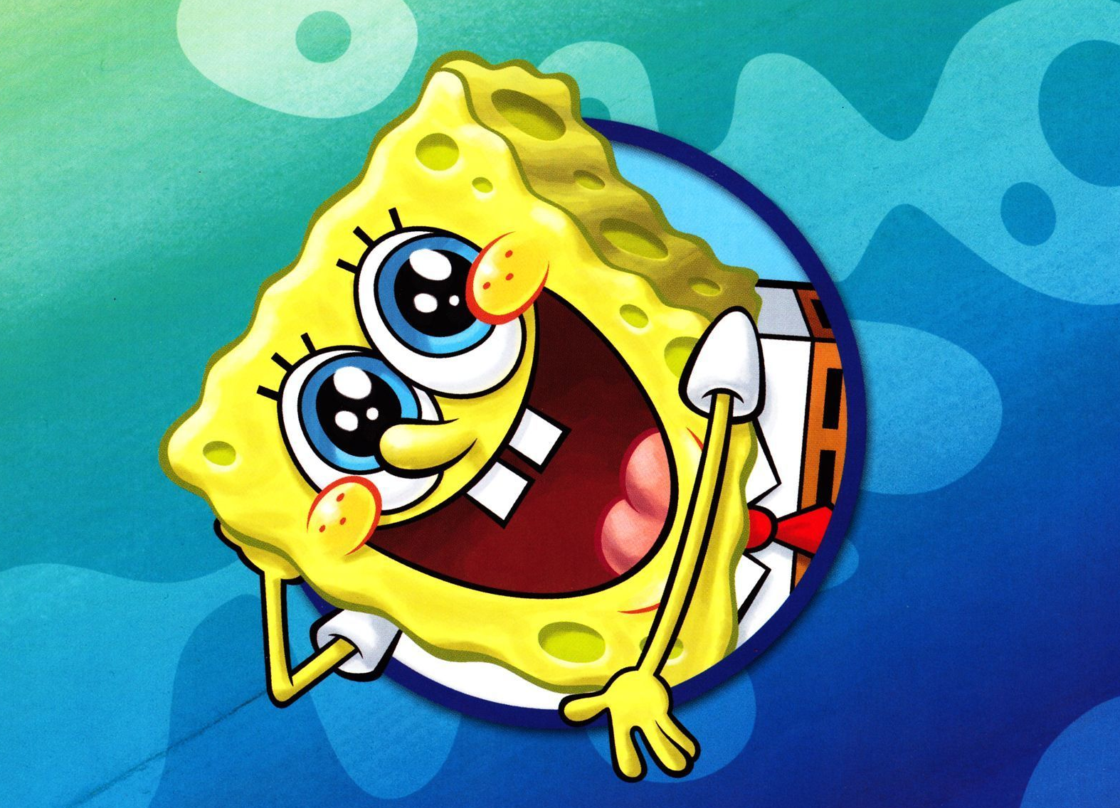 Spongebob happy Blank Meme Template
