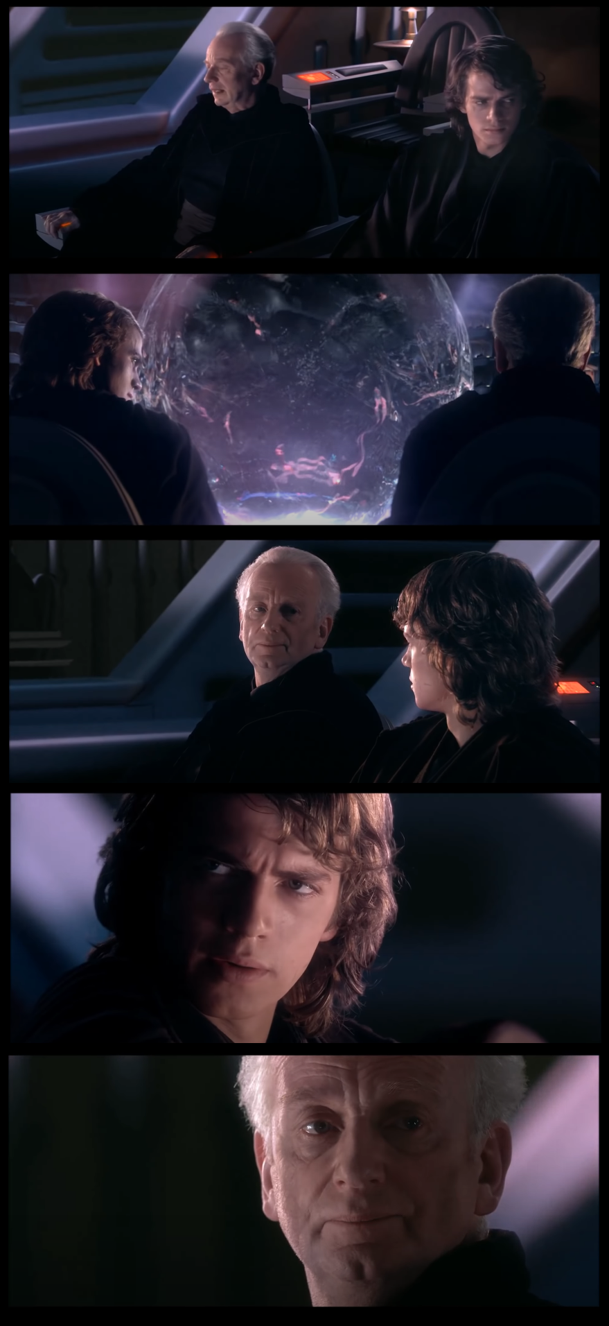 have you heard the tragedy of darth plagueis the wise