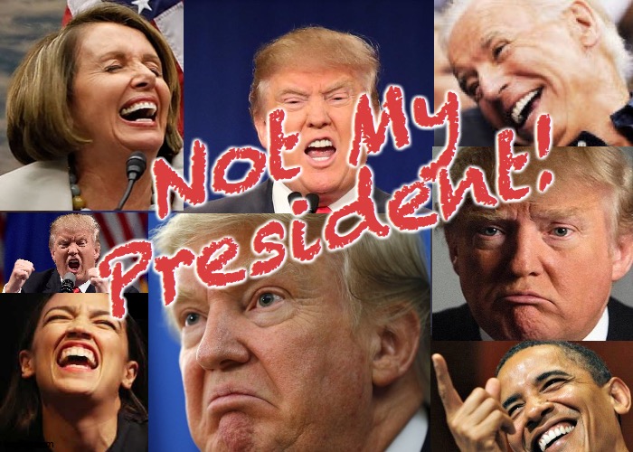 Four more years?  No.  I don't think so. | Not My President! | image tagged in donald trump angry debate,memes,not my president,moron,laughing stock,loser | made w/ Imgflip meme maker
