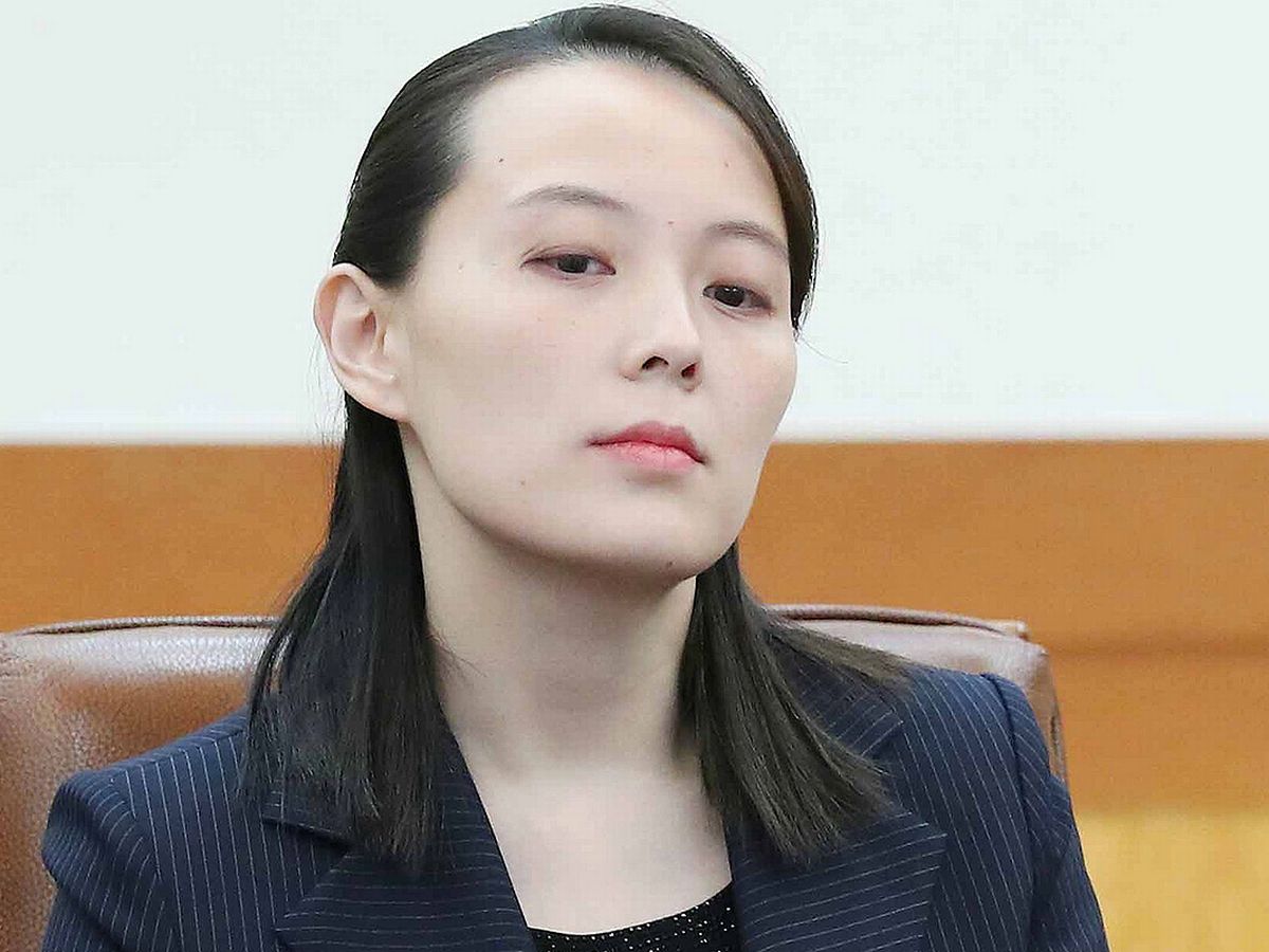 High Quality Kim Yo Jong Blank Meme Template