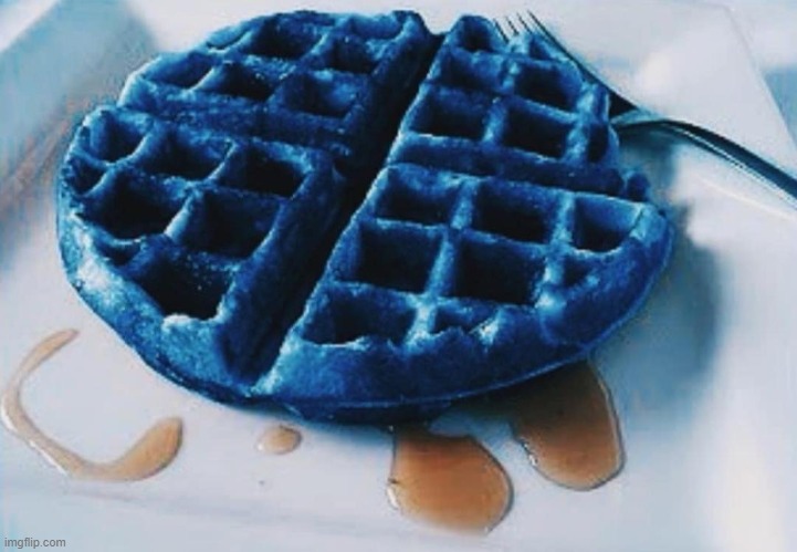 Blue Waffles | made w/ Imgflip meme maker