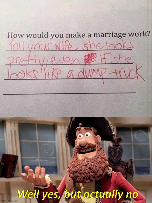 I'd give the kid half credit | image tagged in memes,well yes but actually no,funny,test,school | made w/ Imgflip meme maker
