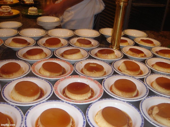 Pudding | made w/ Imgflip meme maker