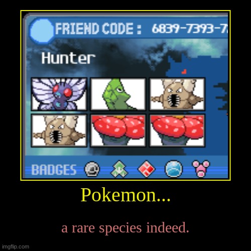 Pokemon Poster | image tagged in funny,demotivationals | made w/ Imgflip demotivational maker
