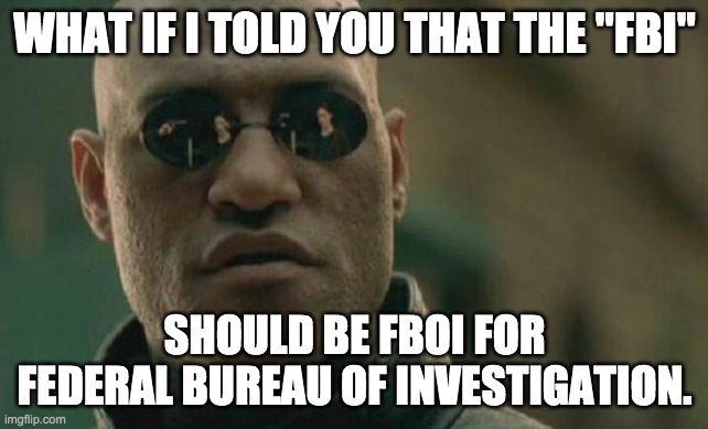  Federal Bureau of Memes