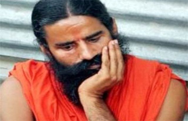 sad baba ramdev Blank Meme Template