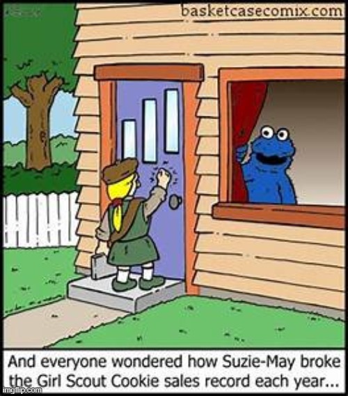 image tagged in memes,comics,comics/cartoons,cookie monster | made w/ Imgflip meme maker
