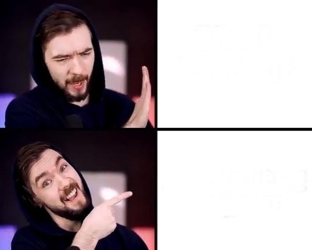 Jacksepticeye Blank Meme Template