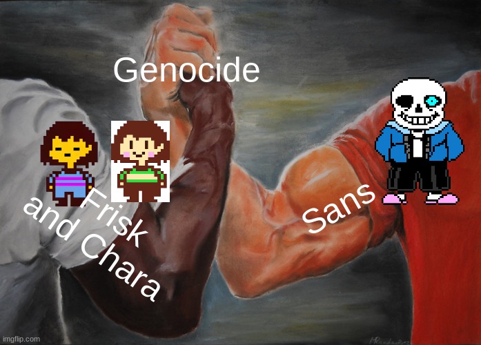 The Epic Battle Part 2 Blank Meme Template