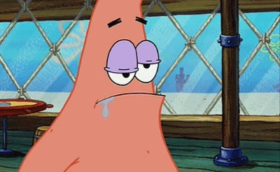 Patrick farts Blank Meme Template