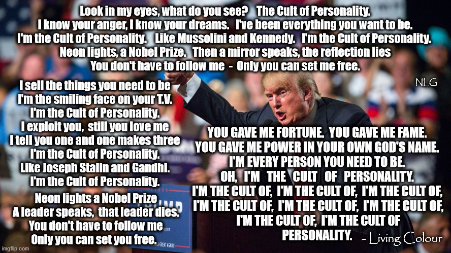 trumps cult animosity sign up