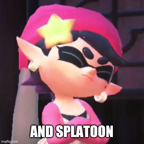 Upset Callie | AND SPLATOON | image tagged in upset callie | made w/ Imgflip meme maker
