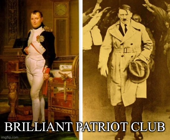 BRILLIANT PATRIOT CLUB | made w/ Imgflip meme maker