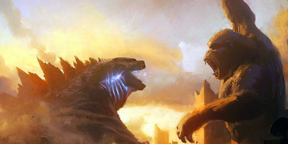 High Quality Godzilla vs Kong Blank Meme Template