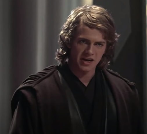 High Quality Anakin Skywalker Blank Meme Template