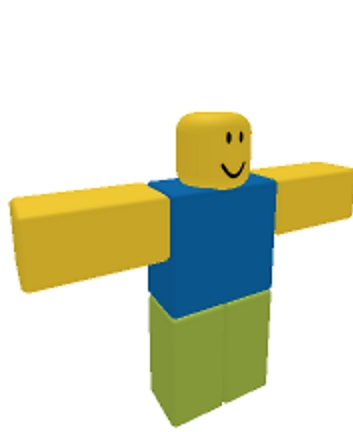 Roblox Noob T-Pose by Vacy Poligree