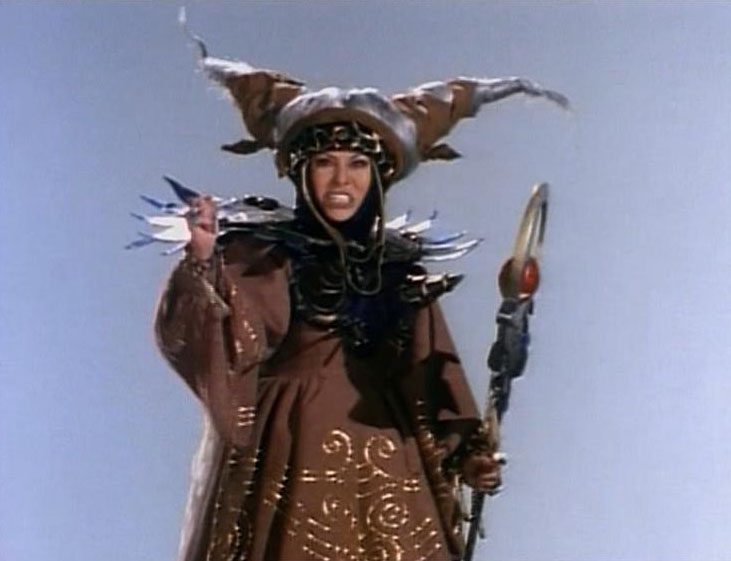 High Quality Rita Repulsa from the original Power Rangers Blank Meme Template