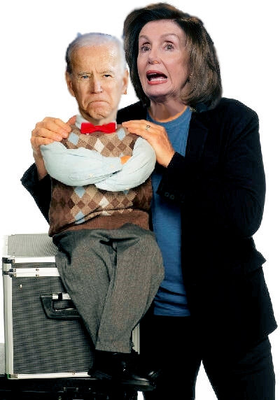 Pelosi and Biden Blank Meme Template