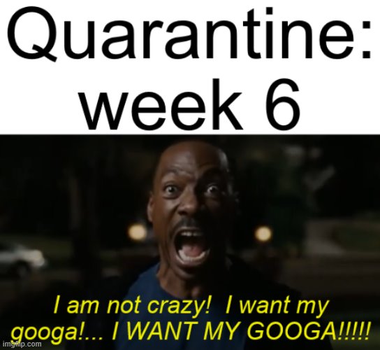 Needs the googa | image tagged in eddie murphy,funny,memes,quarantine,imagine,that | made w/ Imgflip meme maker