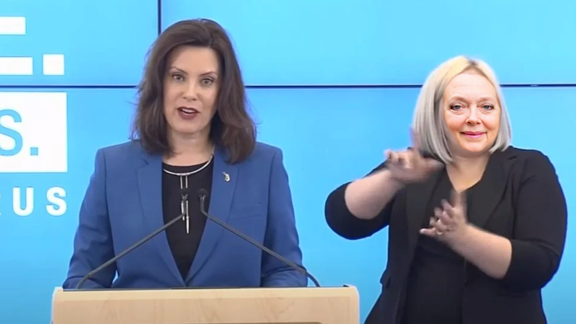 Gretchen Whitmer Carole Baskin Candidates 2020 Blank Meme Template