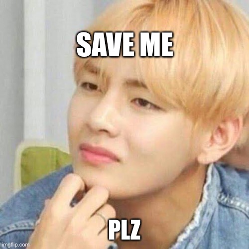 SAVE ME; PLZ | image tagged in bts | made w/ Imgflip meme maker