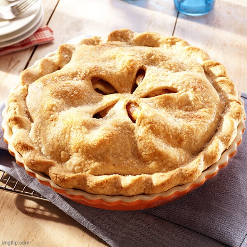 Ribbon Apple Pie | made w/ Imgflip meme maker