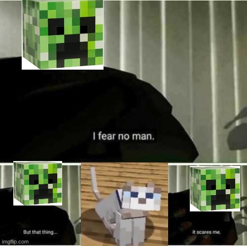 I fear no man | image tagged in i fear no man,funny | made w/ Imgflip meme maker