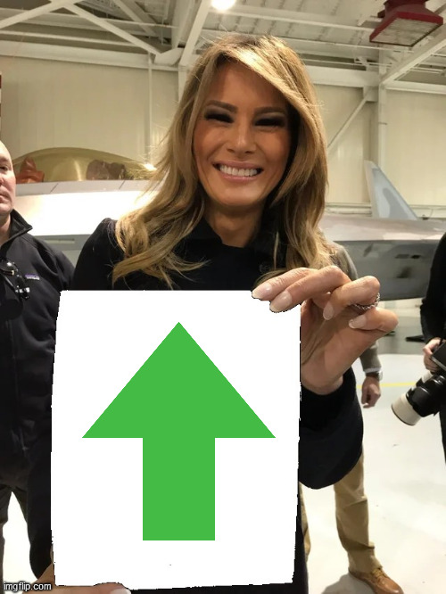 Melania Trump blank sheet | image tagged in melania trump blank sheet | made w/ Imgflip meme maker