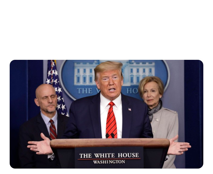 White House Press Conference Blank Meme Template