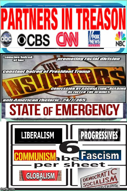 Media Instigators | image tagged in media,make believe media,fake news,no news,cnn | made w/ Imgflip meme maker