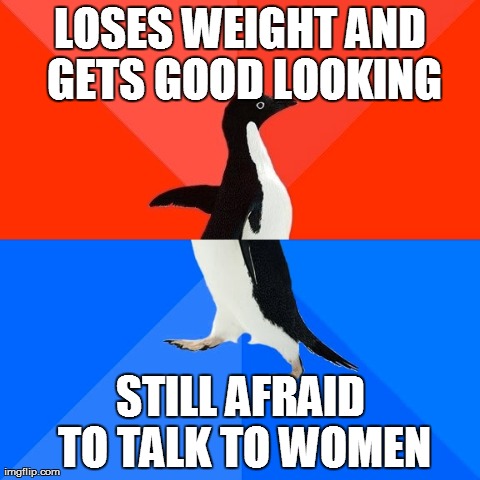 Socially Awesome Awkward Penguin | image tagged in memes,socially awesome awkward penguin | made w/ Imgflip meme maker