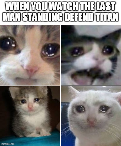 Last Man Standing Titan Defense | WHEN YOU WATCH THE LAST MAN STANDING DEFEND TITAN | image tagged in smite,meme | made w/ Imgflip meme maker