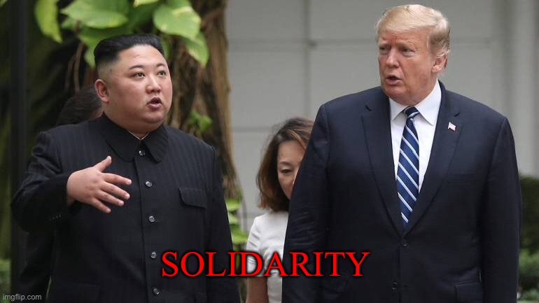 SOLIDARITY | made w/ Imgflip meme maker