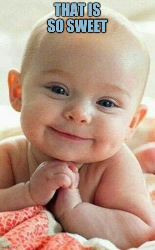 Awwww! | THAT IS SO SWEET | image tagged in awwww | made w/ Imgflip meme maker