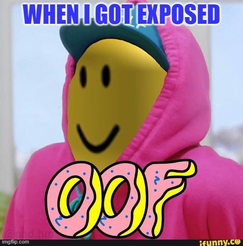 Roblox Oof Memes Imgflip - yellow roblox head meme