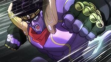 High Quality Star Platinum Punch Of Kill Everything Blank Meme Template