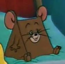 Square mouse Blank Meme Template
