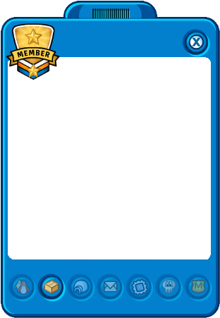 Club Penguin Player Card Blank Template - Imgflip
