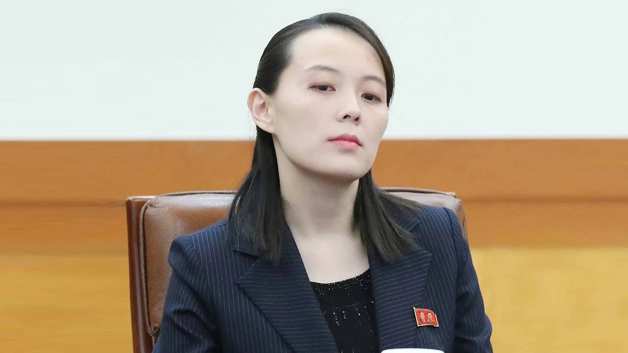 Kim Yo-Jong Blank Meme Template