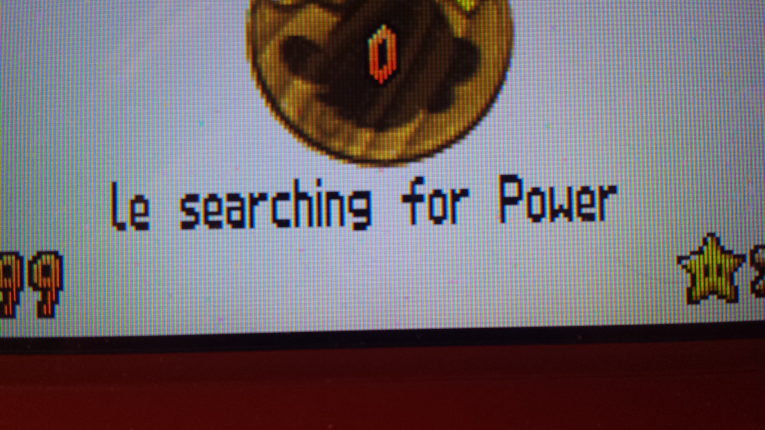 Le Searching for Power! Blank Meme Template