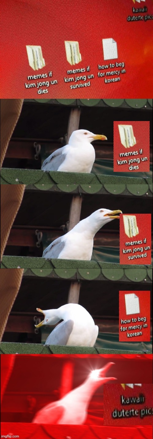 President memes | image tagged in president,inhaling seagull,kim jong un | made w/ Imgflip meme maker