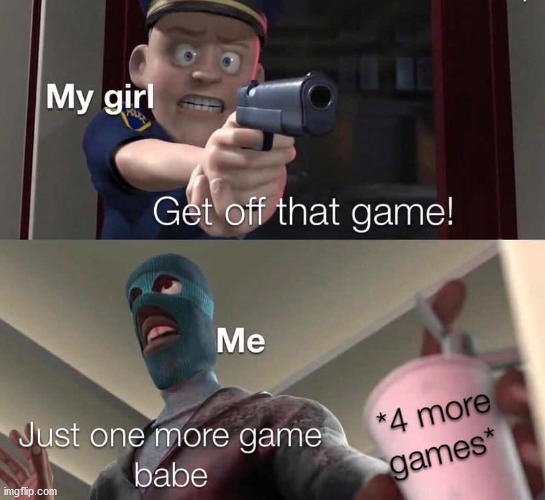 image tagged in gaming | made w/ Imgflip meme maker
