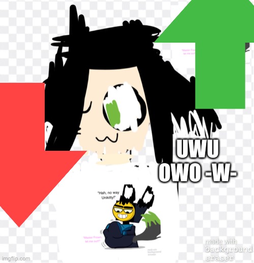 UWU OWO -W- | made w/ Imgflip meme maker