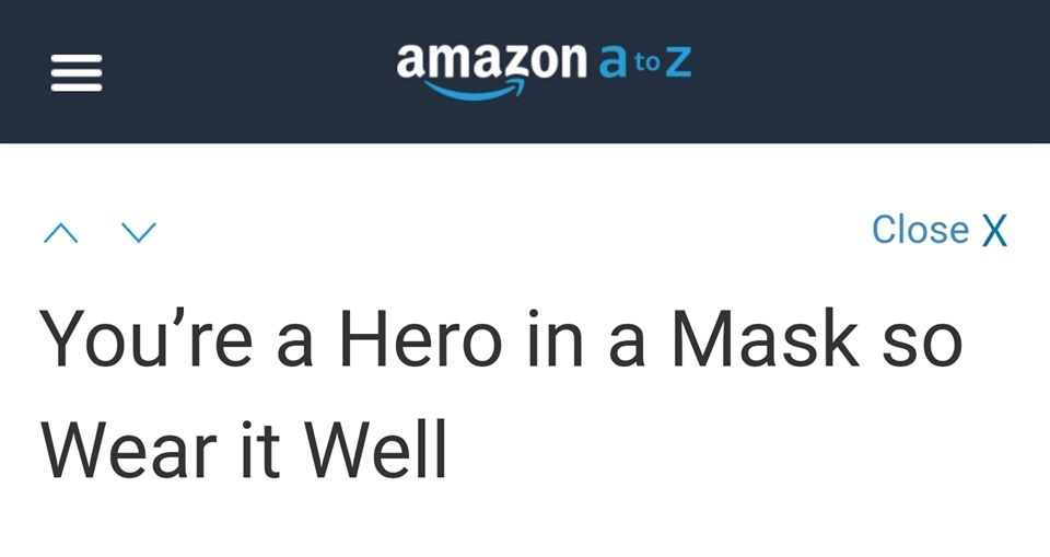 amazon hero Blank Meme Template