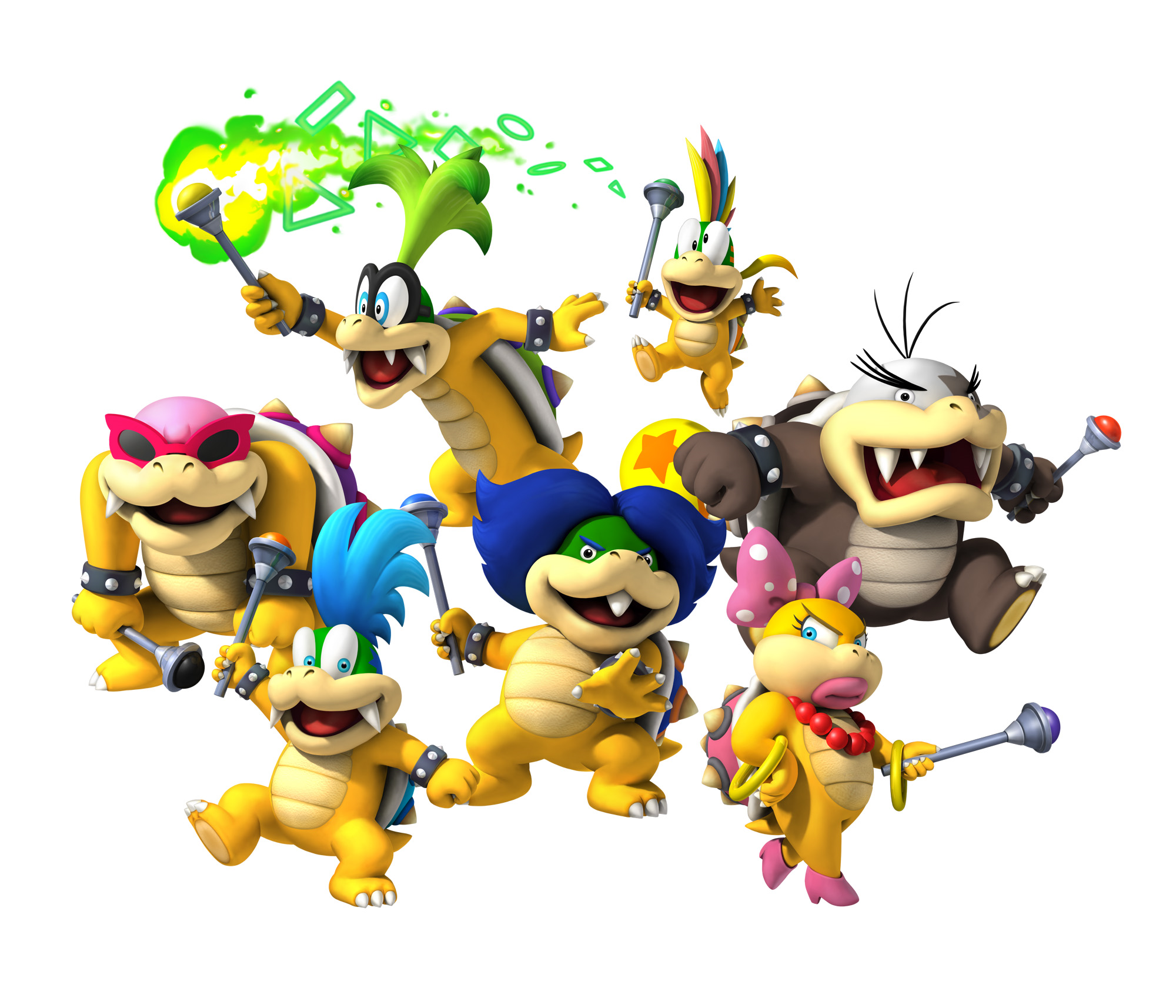 Koopalings Blank Meme Template