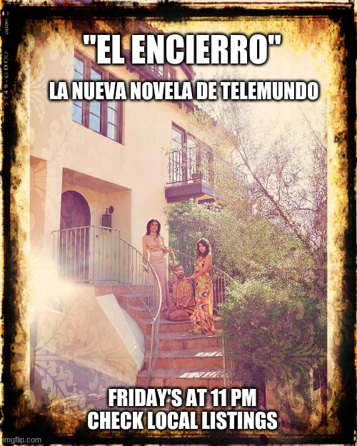 High Quality "El Encierro" la novela Blank Meme Template