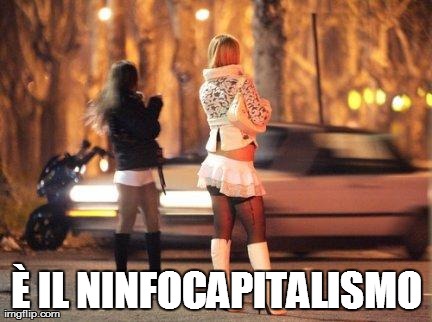 Ãˆ IL NINFOCAPITALISMO | made w/ Imgflip meme maker