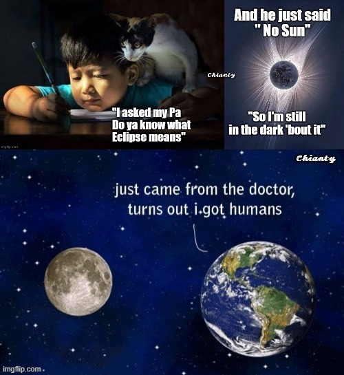 Eclipse | image tagged in darkness | made w/ Imgflip meme maker
