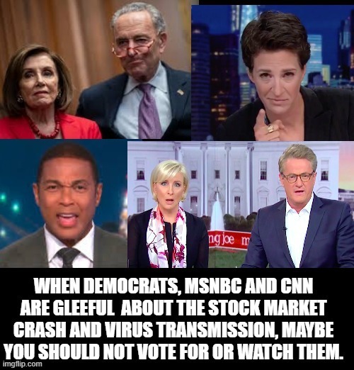 When Democrats, MSNBC and CNN are Gleeful | image tagged in fake news,stupid liberals,democrats,pelosi | made w/ Imgflip meme maker