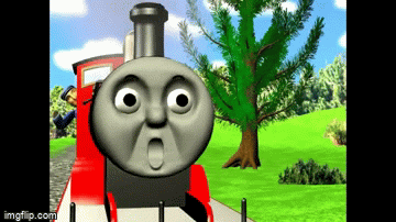 James The Red Engine Thomas The Tank Engine GIF - James the Red Engine  Thomas the Tank Engine Thomas the Tank Engine and Friends - Discover &  Share GIFs